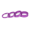 KIT ENTRETOISE DE DIRECTION BMX SALT VIOLET